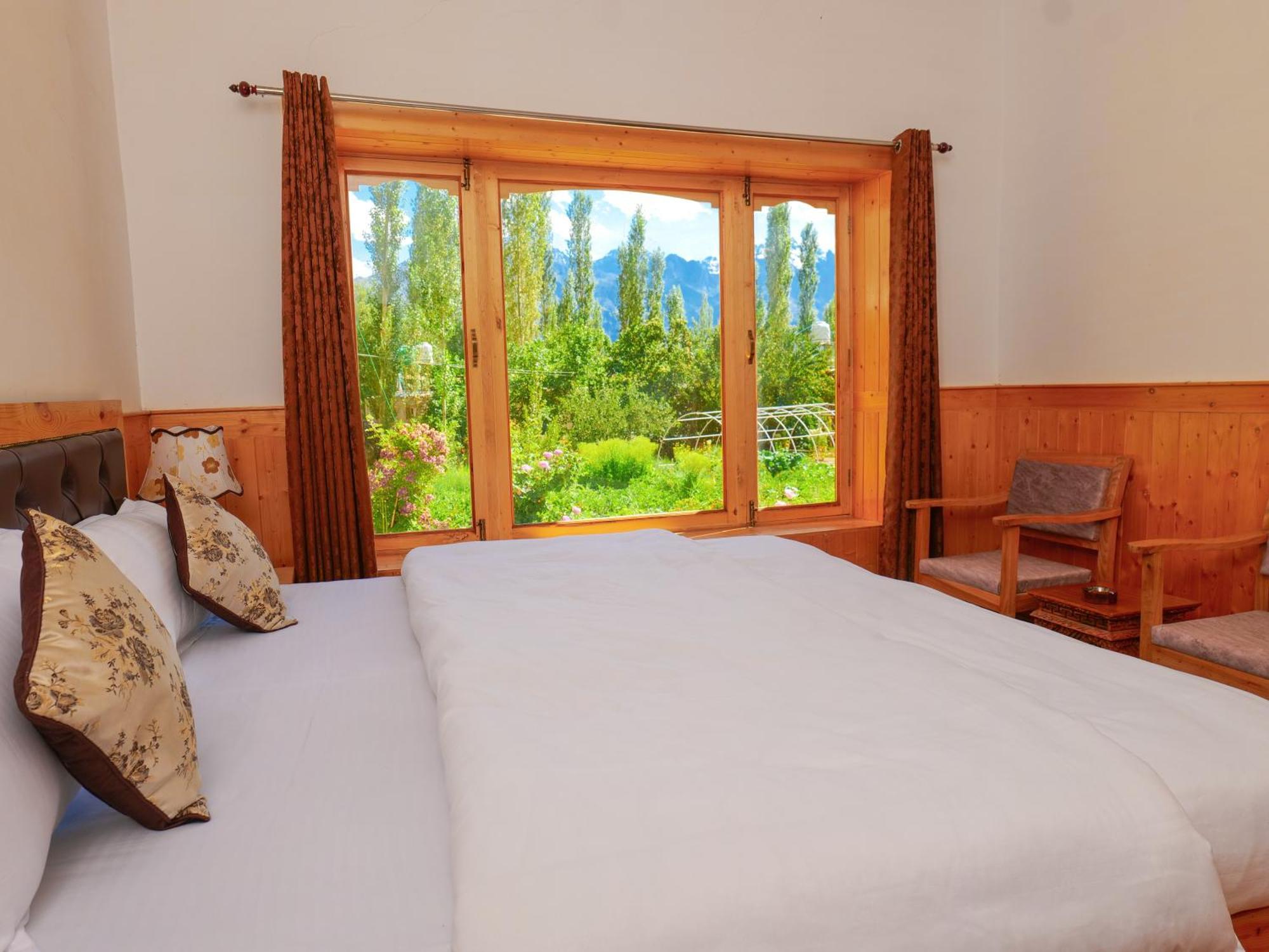 De Khama Hotel Nubra Exterior photo
